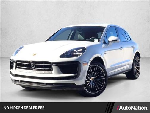 White 2025 Porsche Macan Macan