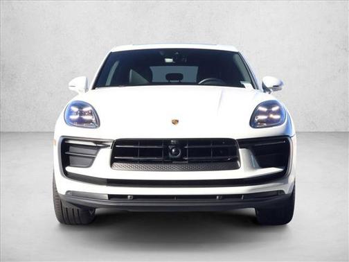 White 2025 Porsche Macan Macan