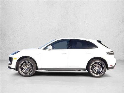 White 2025 Porsche Macan Macan