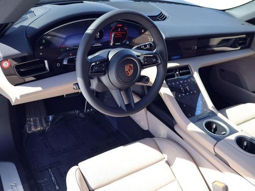 Black 2026 Porsche Taycan 4 Black Edition