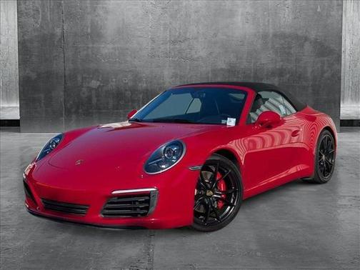 2017 Porsche 911 Carrera S