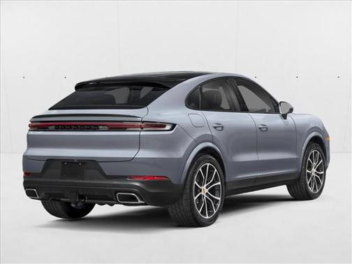 Vanadium Grey Metallic 2026 Porsche Cayenne Turbo GT