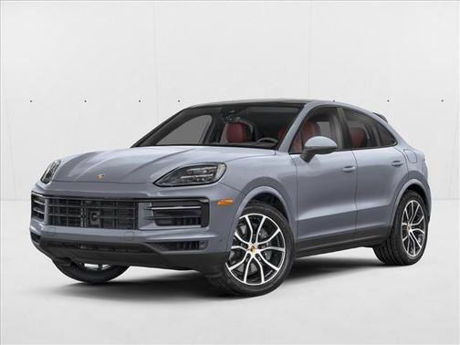 Vanadium Grey Metallic 2026 Porsche Cayenne Turbo GT