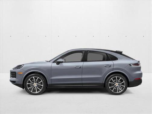 Vanadium Grey Metallic 2026 Porsche Cayenne Turbo GT