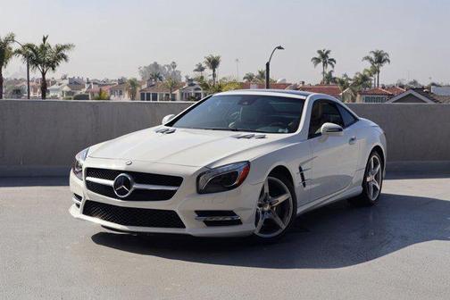 2016 Mercedes-Benz SL-Class SL 550