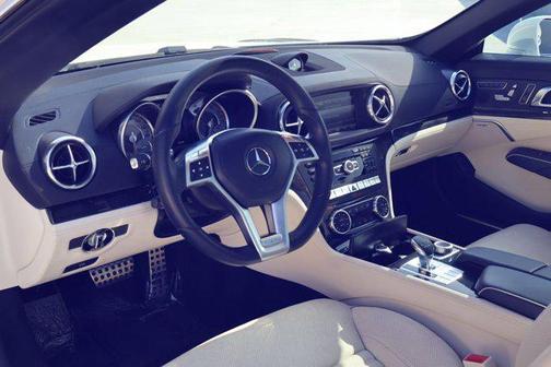 2016 Mercedes-Benz SL-Class SL 550