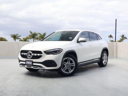 Polar White 2021 Mercedes-Benz GLA 250 Base 4MATIC