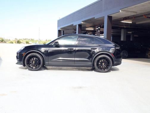 Black 2026 Porsche Macan Macan Electric