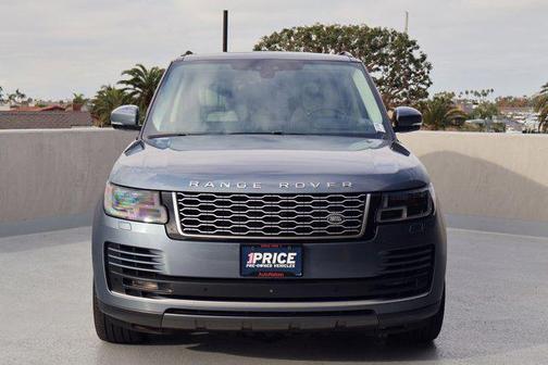 2019 Land Rover Range Rover 5.0L V8 Supercharged