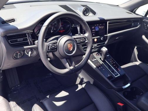 White 2025 Porsche Macan Macan