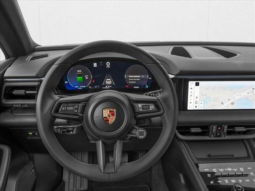 Carmine Red 2026 Porsche Macan Macan Electric GTS