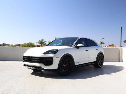 White 2026 Porsche Cayenne Cayenne GTS