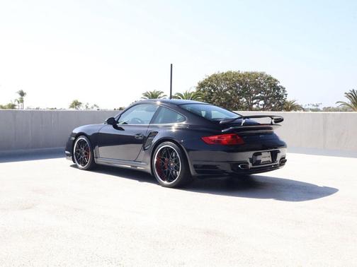 Black 2008 Porsche 911 Turbo