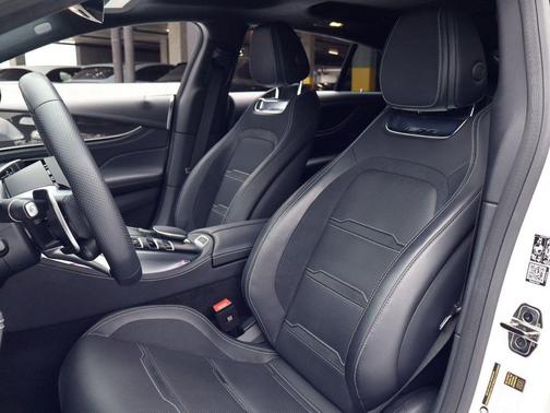 Polar White 2024 Mercedes-Benz AMG GT 53 4-Door