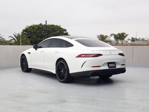 Polar White 2024 Mercedes-Benz AMG GT 53 4-Door
