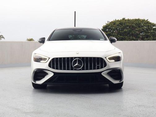Polar White 2024 Mercedes-Benz AMG GT 53 4-Door