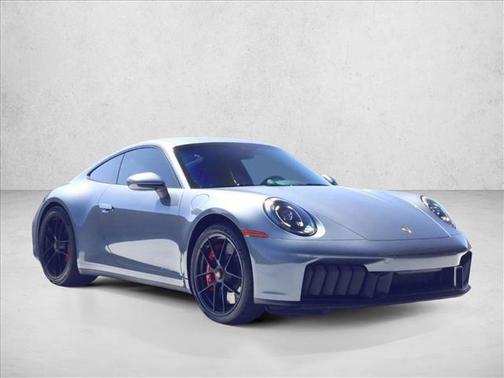 Vanadium Grey Metallic 2025 Porsche 911 Carrera GTS