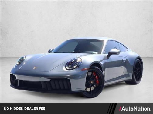 Vanadium Grey Metallic 2025 Porsche 911 Carrera GTS