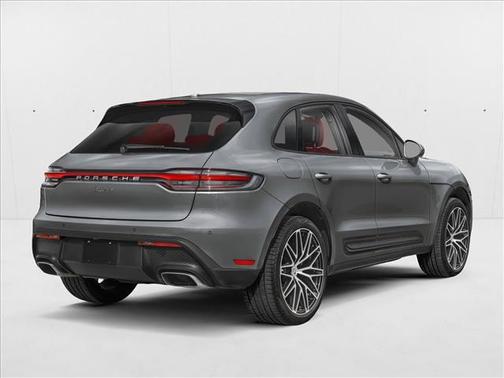 Volcano Grey Metallic 2026 Porsche Macan Macan