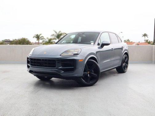 Vanadium Grey Metallic 2026 Porsche Cayenne Cayenne