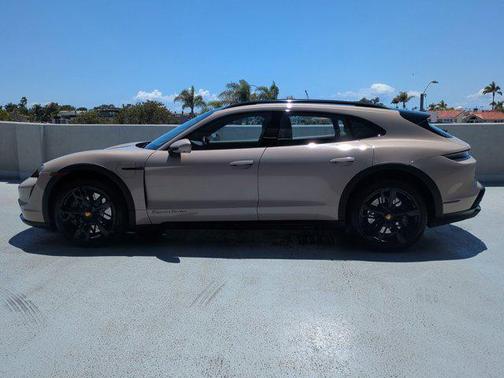 Coffee Beige Metallic 2024 Porsche Taycan Turbo