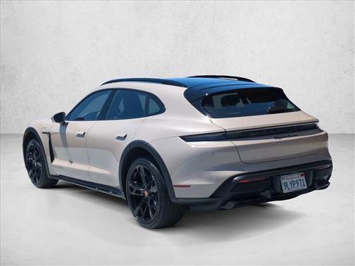 Coffee Beige Metallic 2024 Porsche Taycan Turbo