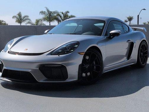2020 Porsche 718 Cayman GT4