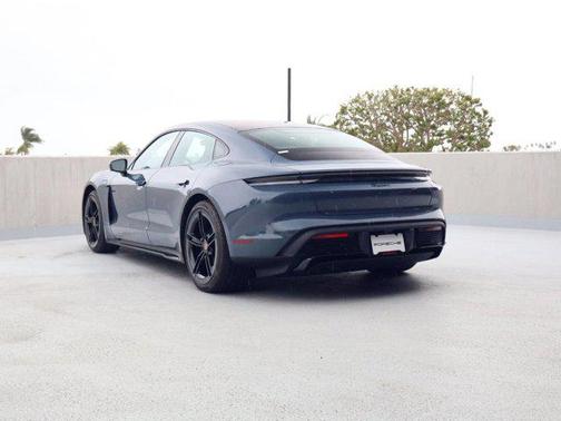 2026 Porsche Taycan Black Edition