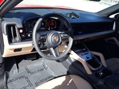 Carmine Red 2026 Porsche Cayenne Cayenne