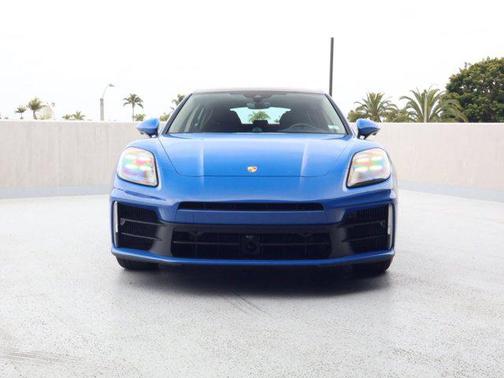 Lugano Blue 2024 Porsche Panamera RWD