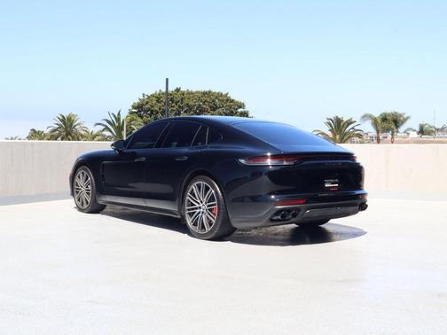 Black 2021 Porsche Panamera 4S