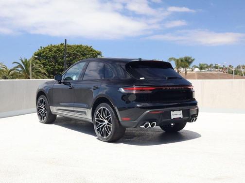 Black 2026 Porsche Macan Macan