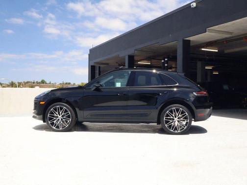 Black 2026 Porsche Macan Macan