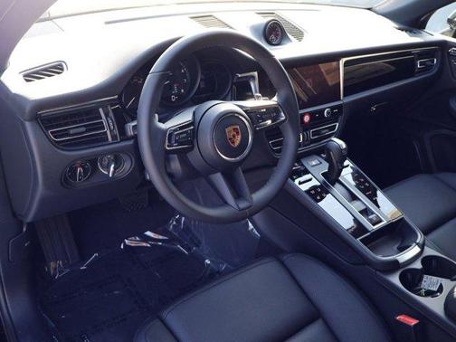 Black 2026 Porsche Macan Macan