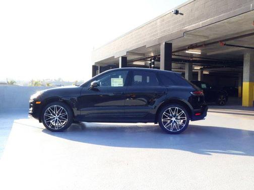 Black 2026 Porsche Macan Macan
