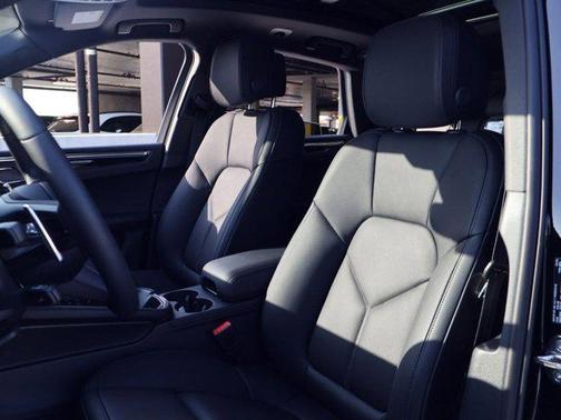 Black 2026 Porsche Macan Macan