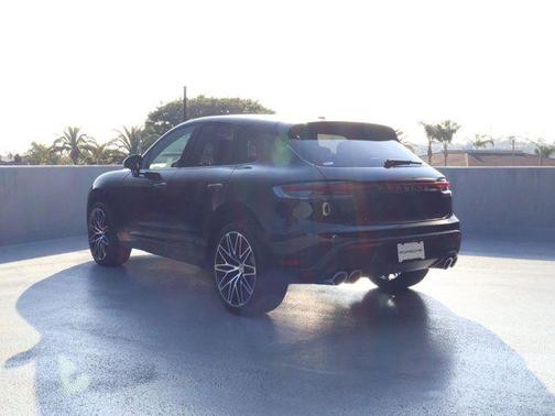Black 2026 Porsche Macan Macan