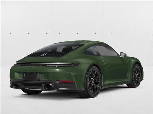 Oak Green Metallic Neo 2026 Porsche 911 Carrera 4 GTS