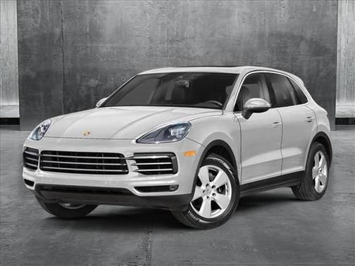 2019 Porsche Cayenne Turbo