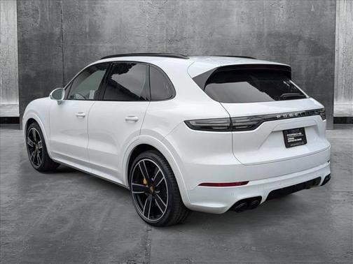 2019 Porsche Cayenne Turbo
