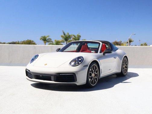 Chalk 2022 Porsche 911 Targa 4S