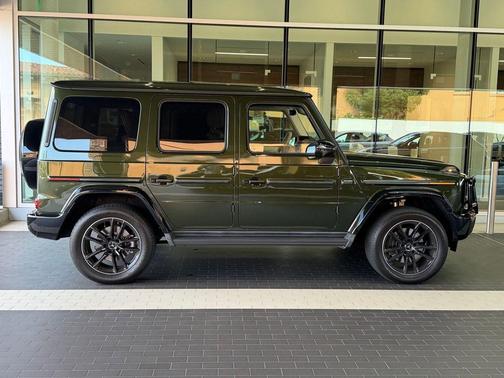 Green 2025 Mercedes-Benz G-Class 4MATIC