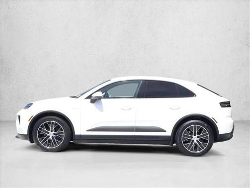 White 2025 Porsche Macan Macan Electric