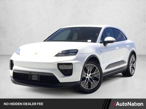 White 2025 Porsche Macan Macan Electric