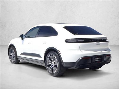 White 2025 Porsche Macan Macan Electric