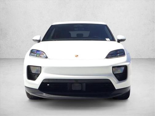 White 2025 Porsche Macan Macan Electric