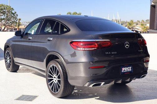 2023 Mercedes-Benz GLC 300 4MATIC Coupe