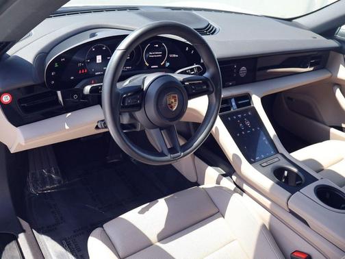 White 2024 Porsche Taycan RWD