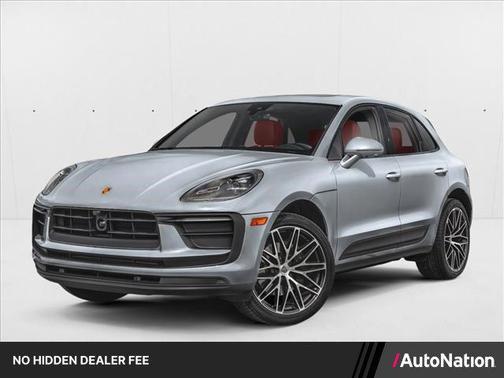 Dolomite Silver Metallic 2026 Porsche Macan Macan