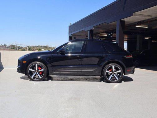 Black 2022 Porsche Macan S